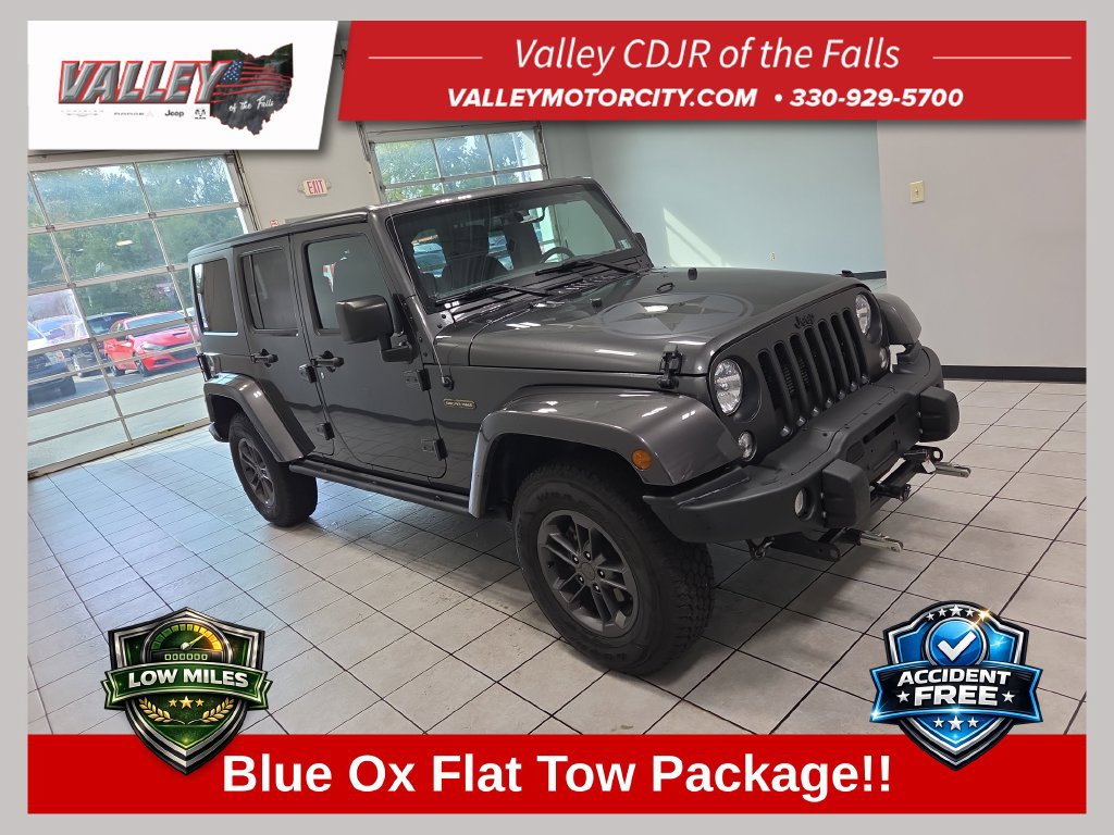 Used 2018 Jeep Wrangler Unlimited Sport AWD/4WD 360° Tour