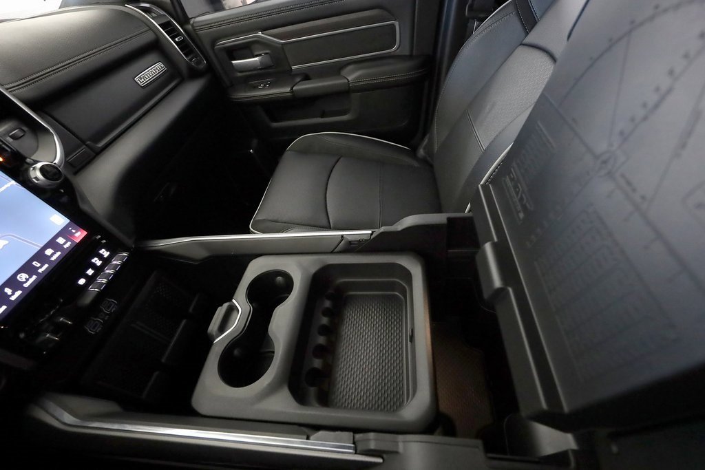 Used 2025 RAM 3500 Laramie w/ Night Edition image 39