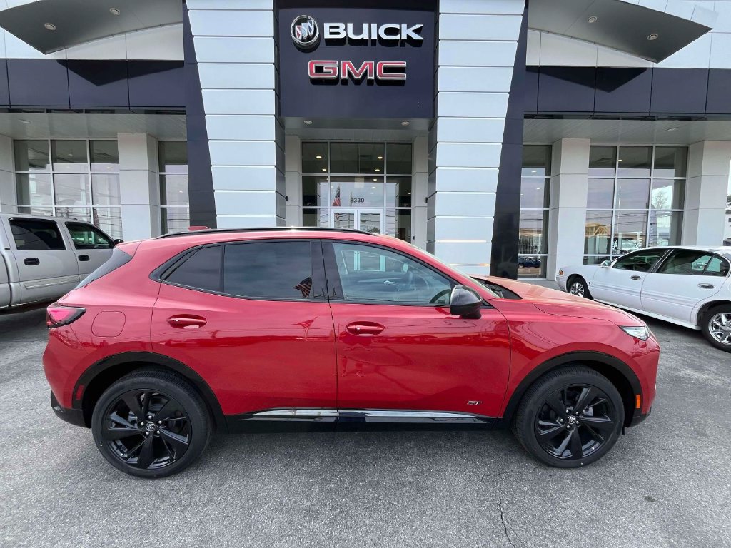 New 2026 Buick Envision Sport Touring AWD/4WD image 2