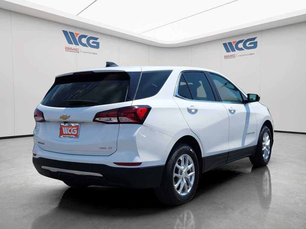 Used 2024 Chevrolet Equinox LT AWD/4WD image 4