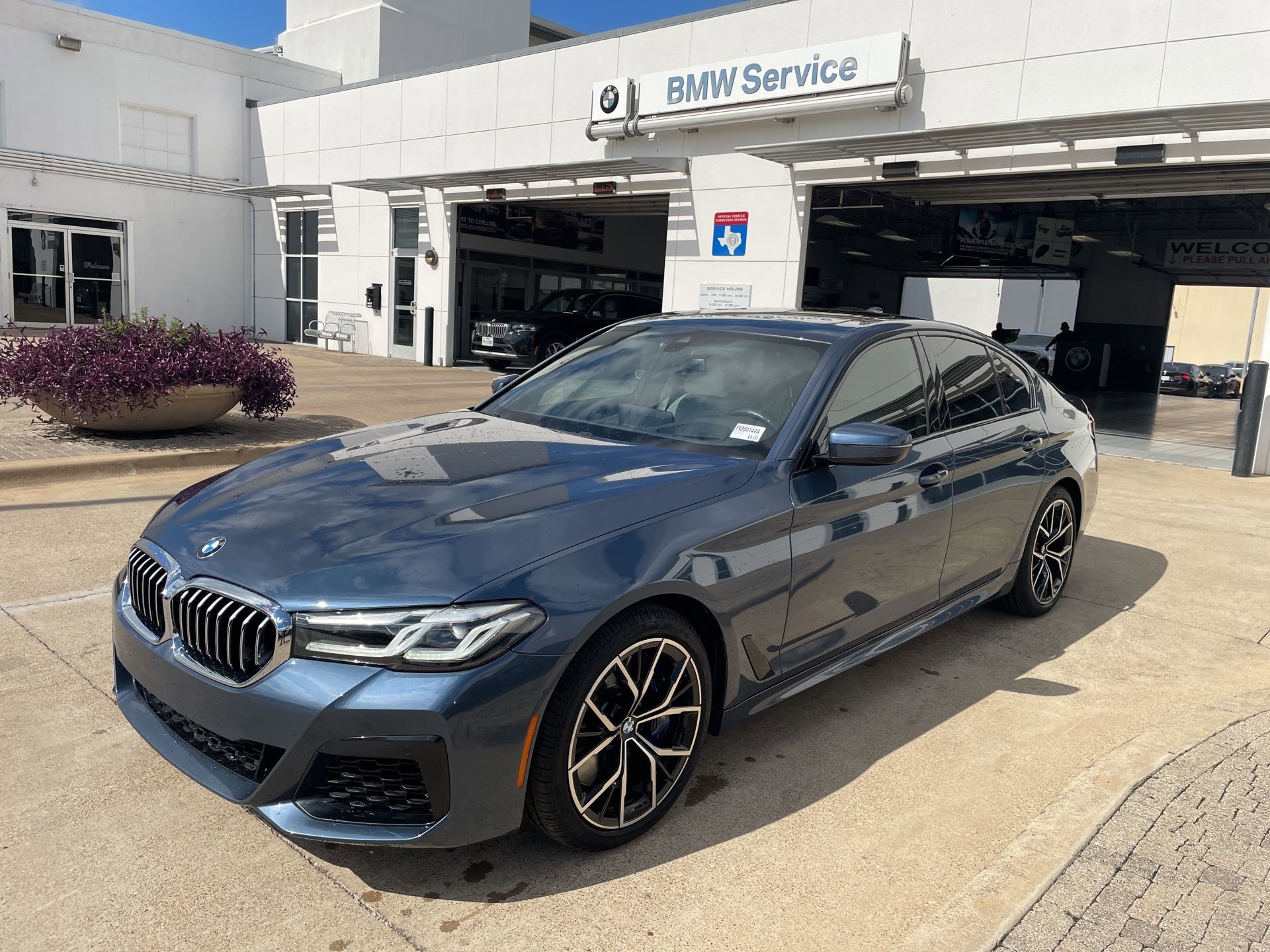 Used 2023 BMW 540i w/ Executive Package