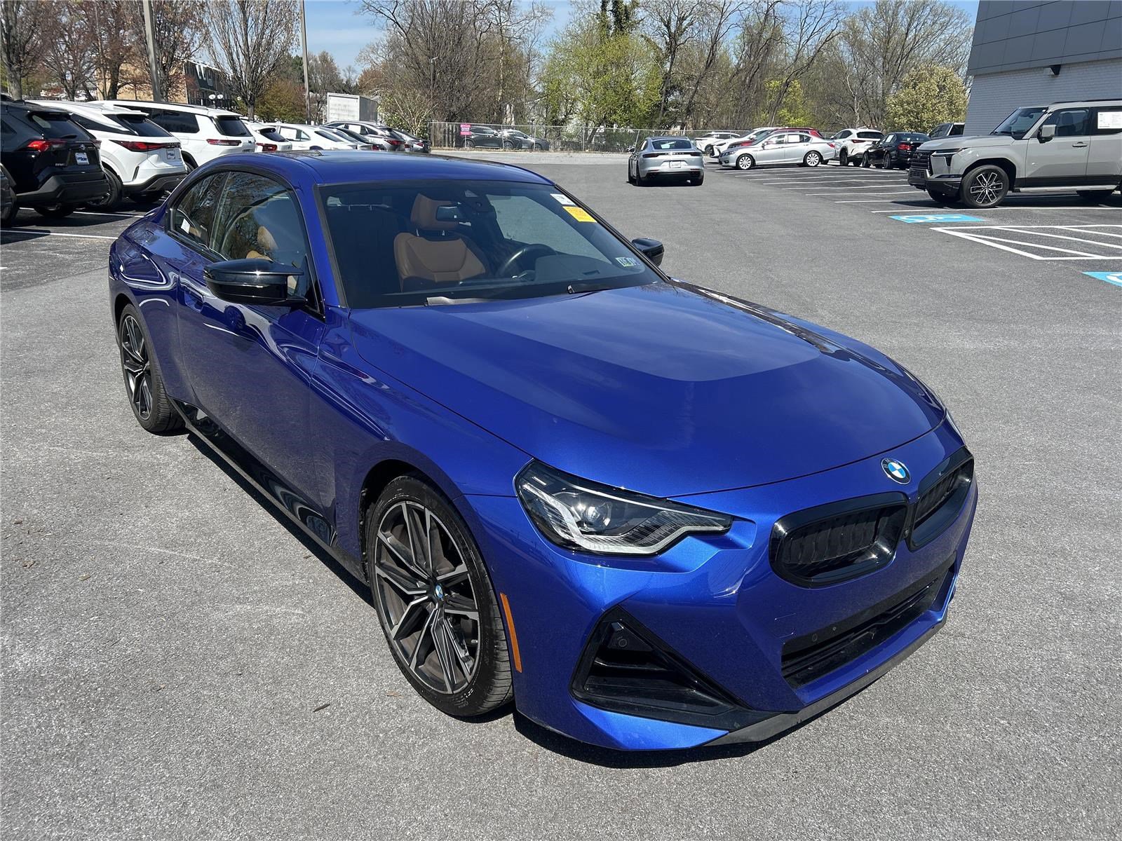 Used 2022 BMW M240i xDrive Coupe w/ Premium Package image 7
