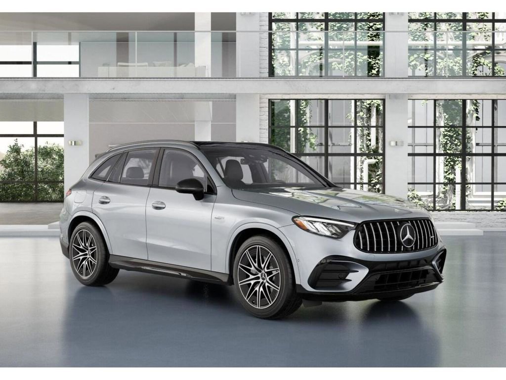 New 2026 Mercedes-Benz GLC 43 AMG 4MATIC image 11