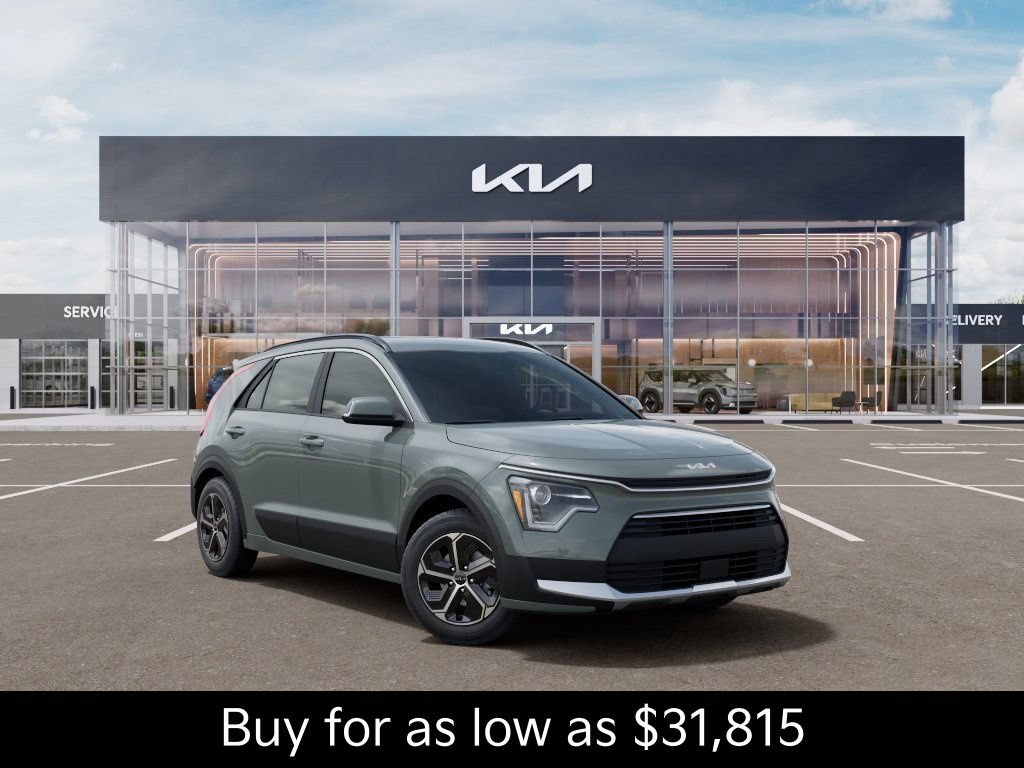 New 2026 Kia Niro EX w/ EX Premium Package FWD image 9