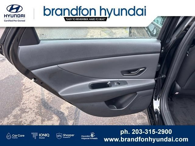 Certified 2026 Hyundai Elantra Sport w/ Cargo Package FWD image 10
