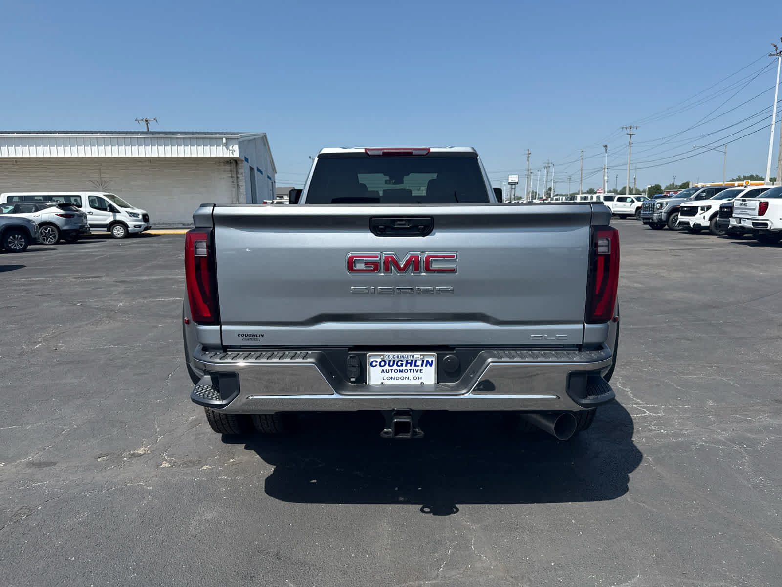 New 2026 GMC Sierra 3500 SLE AWD/4WD image 4