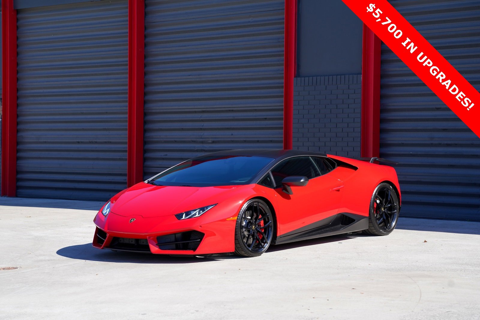 Used 2019 Lamborghini Huracan LP 580-2
