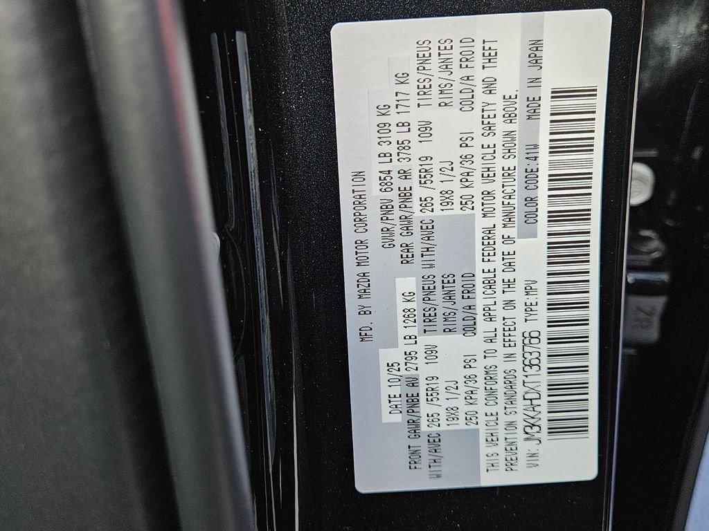 New 2026 MAZDA CX-90 3.3 Turbo w/ Select Package image 17