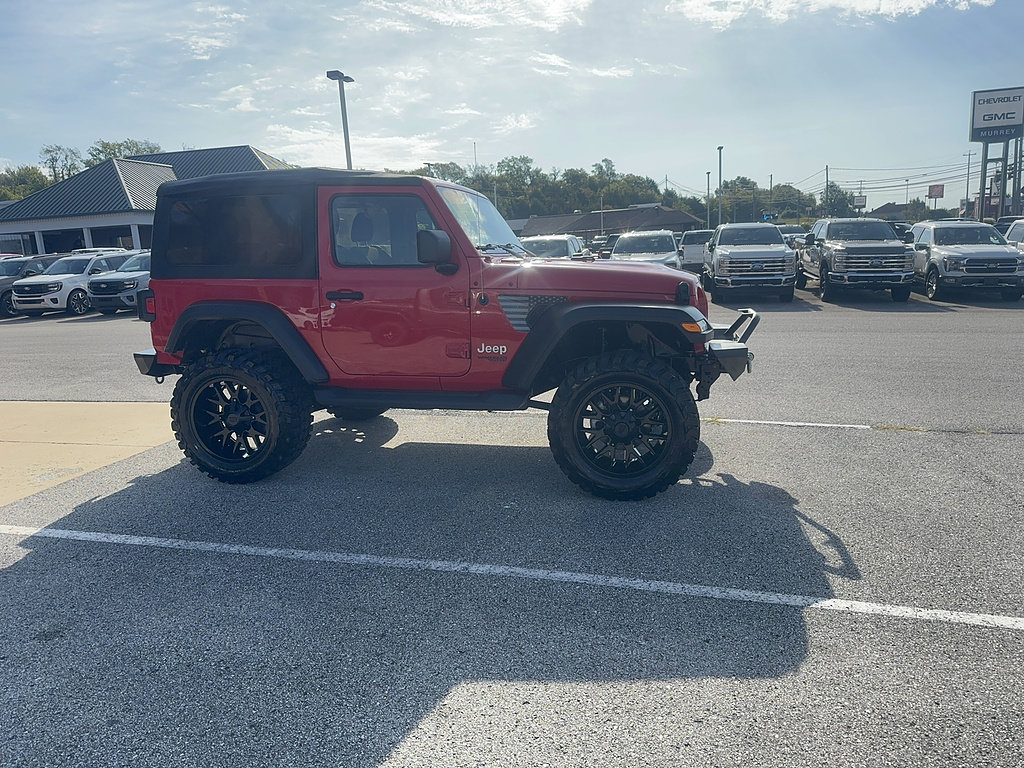 Used 2021 Jeep Wrangler Sport AWD/4WD image 1