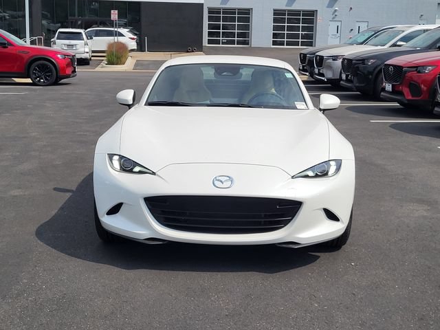 New 2026 MAZDA MX-5 Miata RF Grand Touring w/ Weather Package RWD image 5
