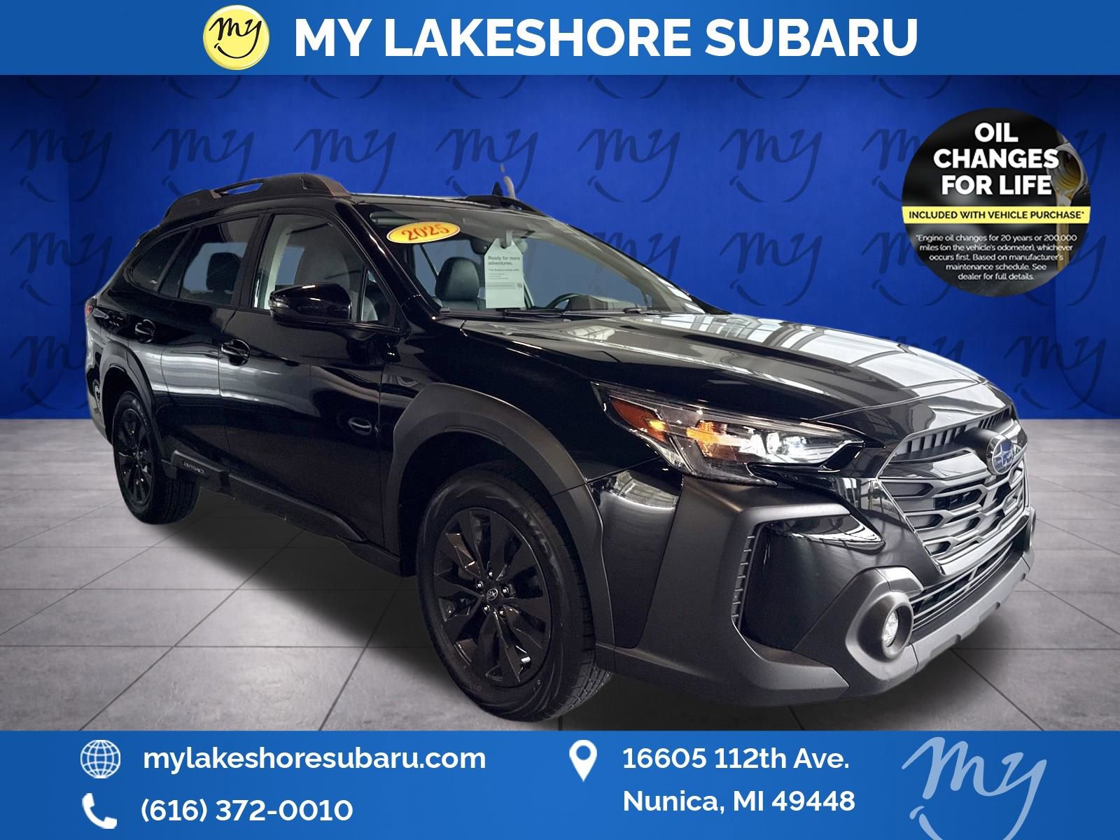Certified 2025 Subaru Outback Onyx Edition AWD/4WD image 1