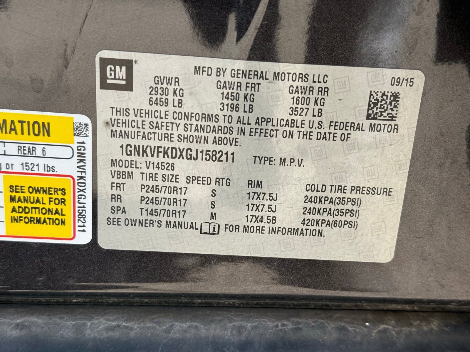 Used 2016 Chevrolet Traverse LS image 26