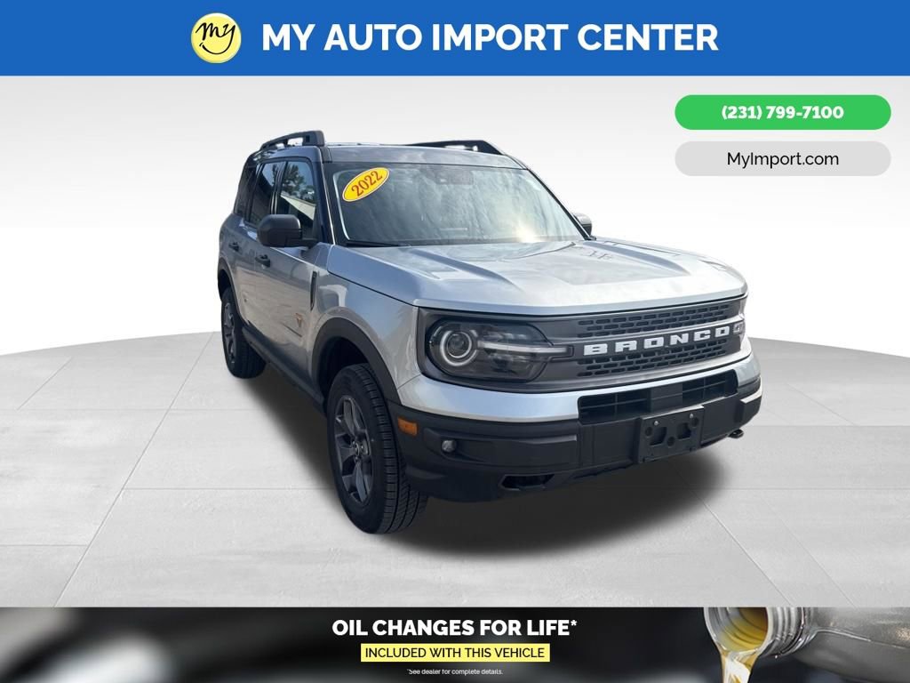 Used 2022 Ford Bronco Sport Badlands