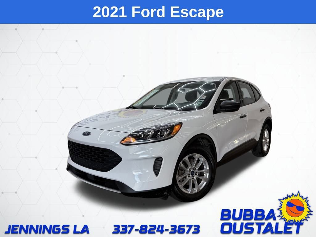 Used 2021 Ford Escape S