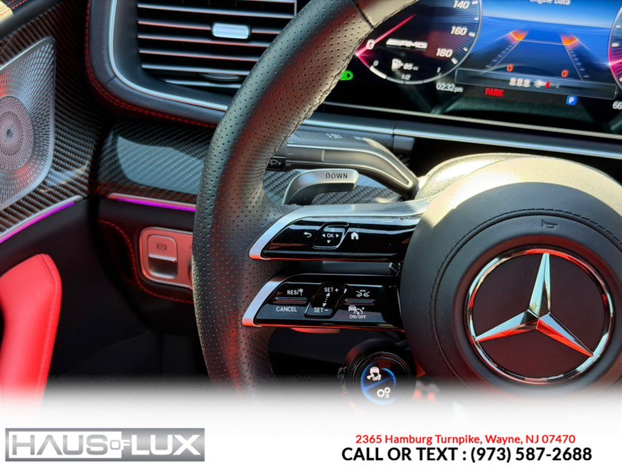 Used 2025 Mercedes-Benz GLE 53 AMG 4MATIC Coupe image 35