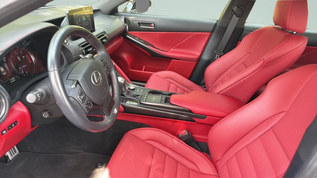Used 2025 Lexus IS 350 F Sport w/ Accessory Package 2 RWD image 32