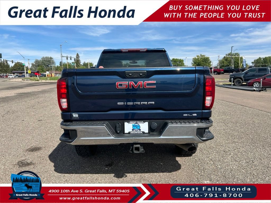 Used 2023 GMC Sierra 2500 SLE w/ SLE Convenience Package AWD/4WD image 6