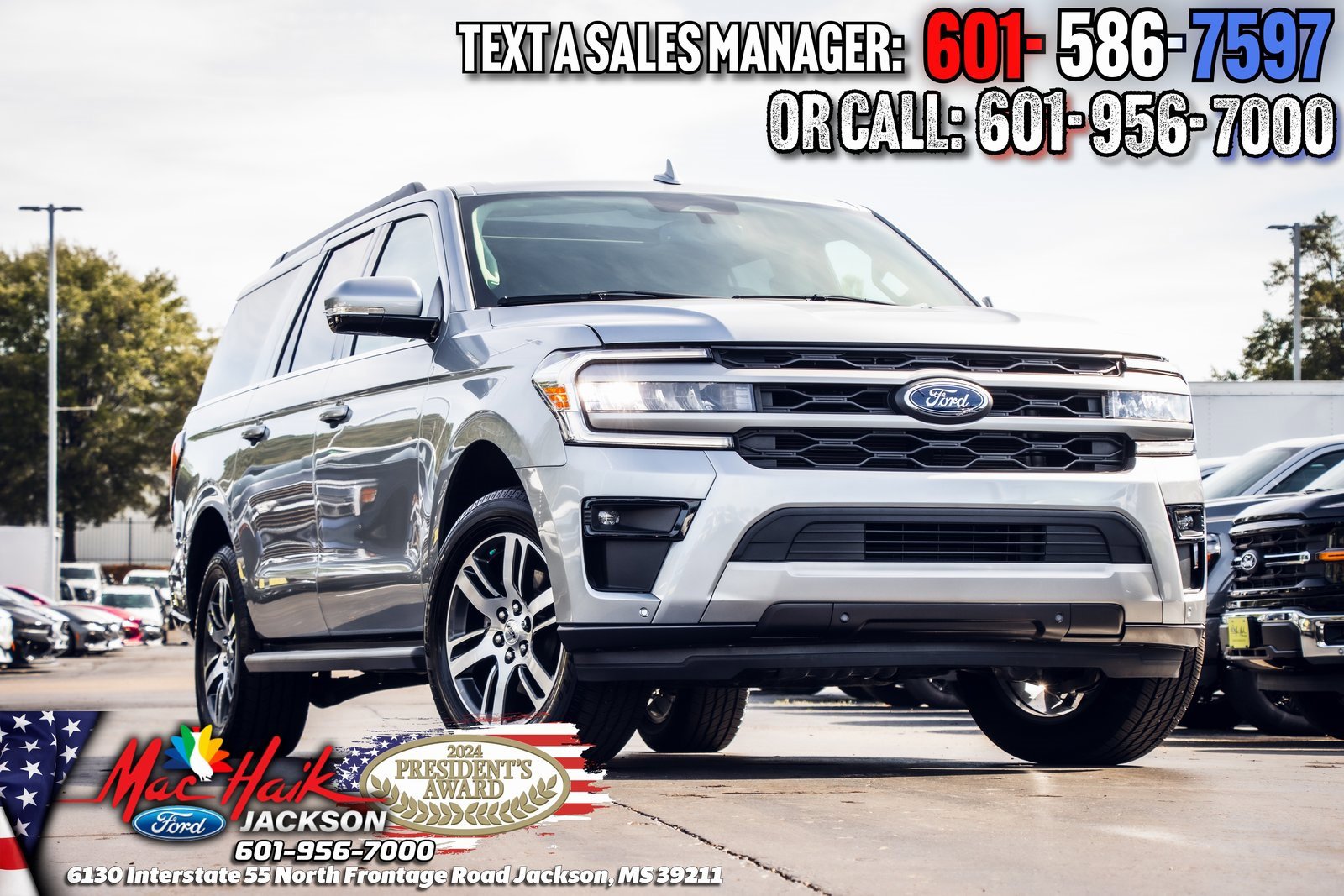 Certified 2024 Ford Expedition Max XLT