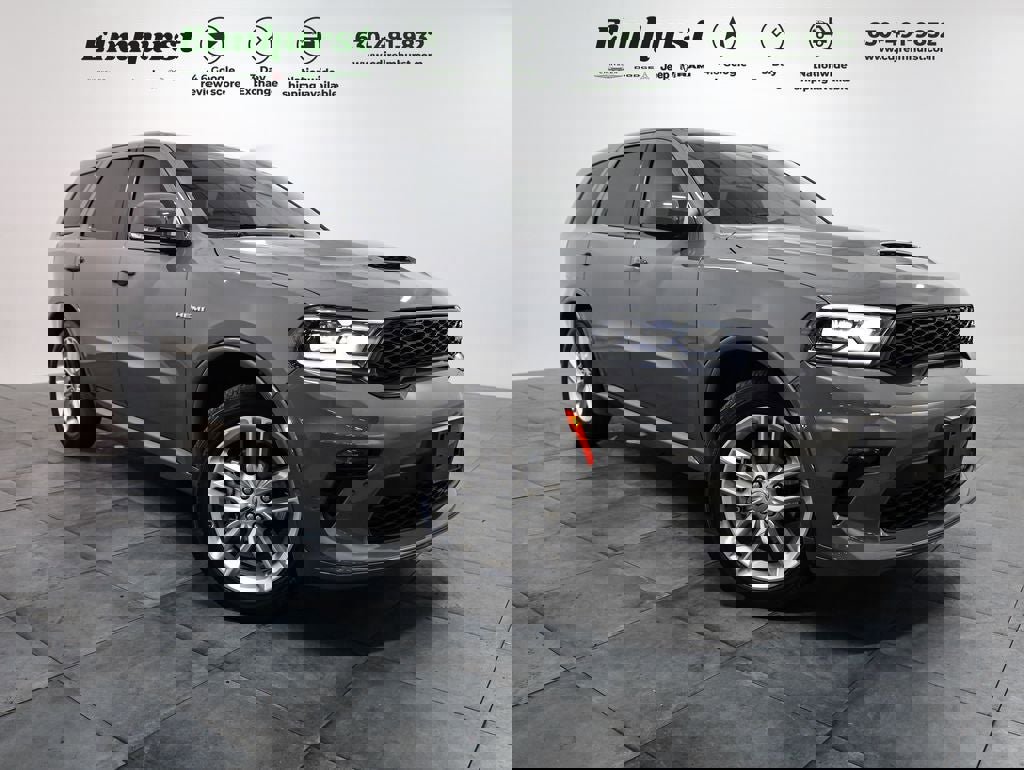 Used 2022 Dodge Durango R/T w/ Trailer Tow Group IV image 1