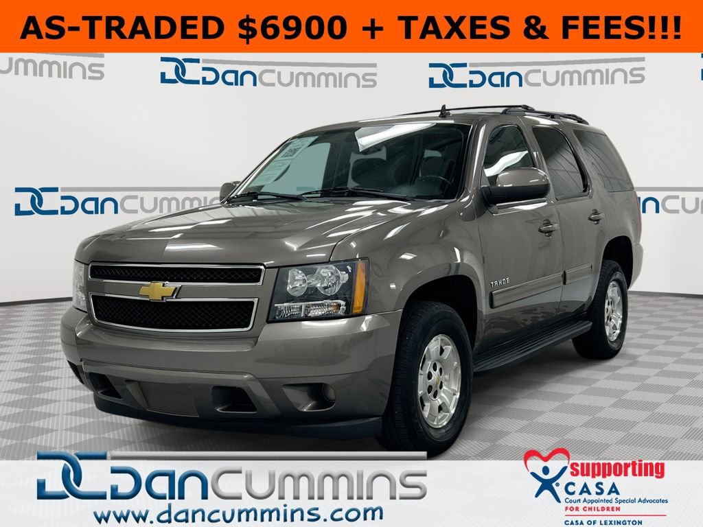 Used 2013 Chevrolet Tahoe LS w/ Convenience Package