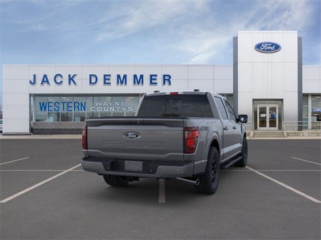 New 2024 Ford F150 XLT w/ Equipment Group 302A MID AWD/4WD image 8