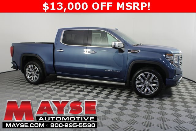 New 2026 GMC Sierra 1500 Denali w/ Denali Reserve Package