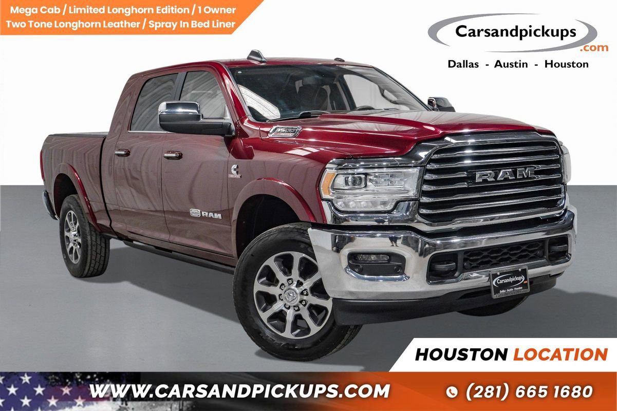 Used 2022 RAM 3500 Limited image 1