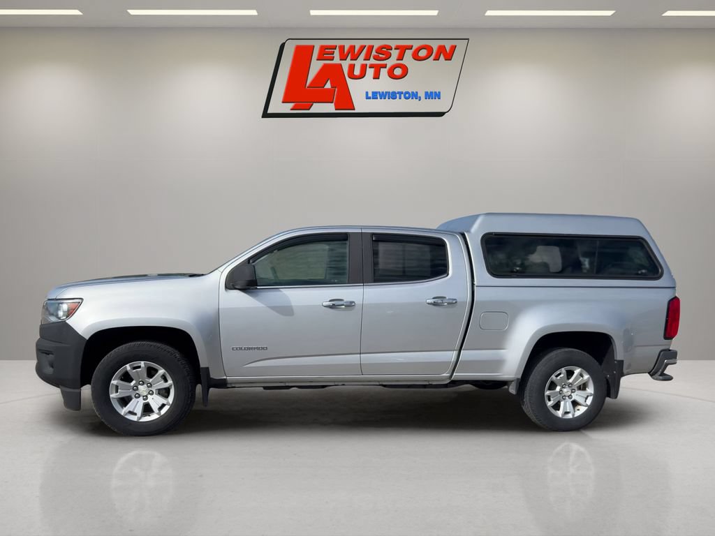 Certified 2017 Chevrolet Colorado LT w/ Luxury Package, Chrome AWD/4WD image 2
