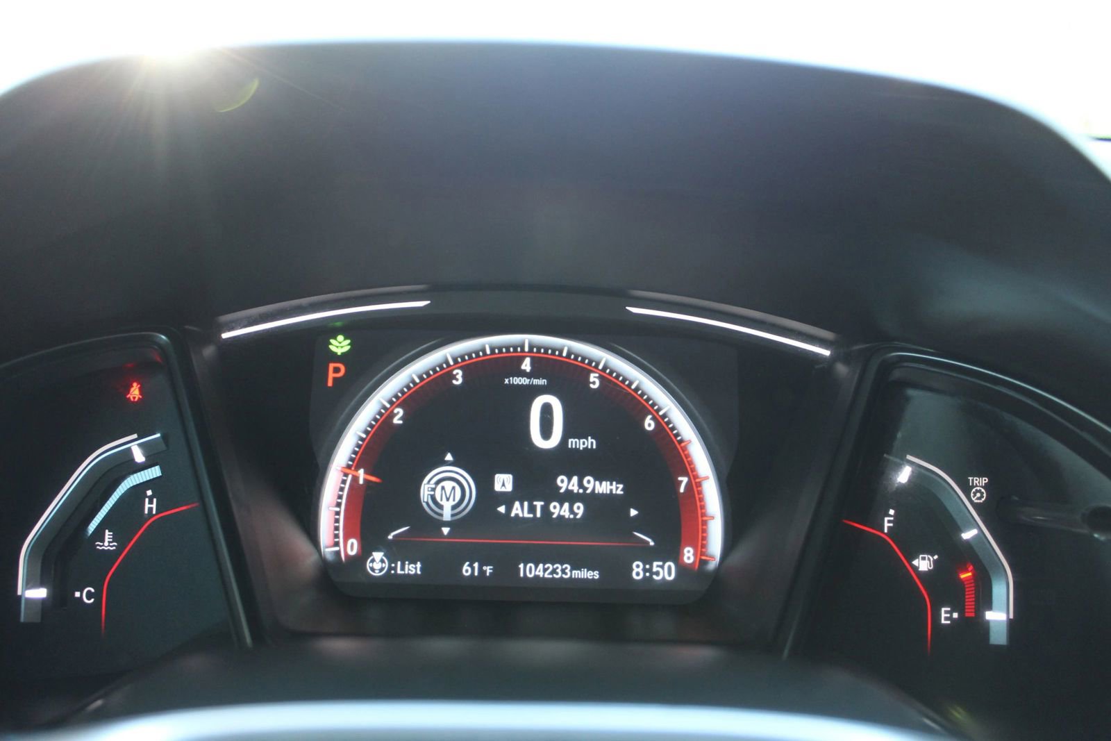 Used 2021 Honda Civic Sport Touring image 14