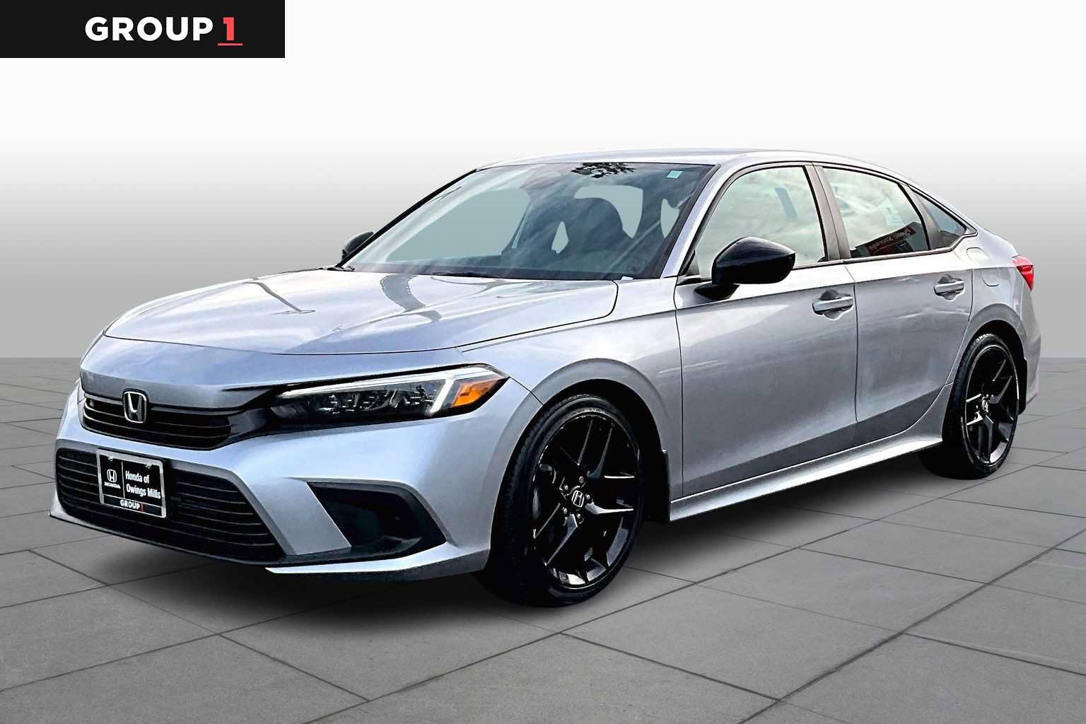 Used 2023 Honda Civic Sport