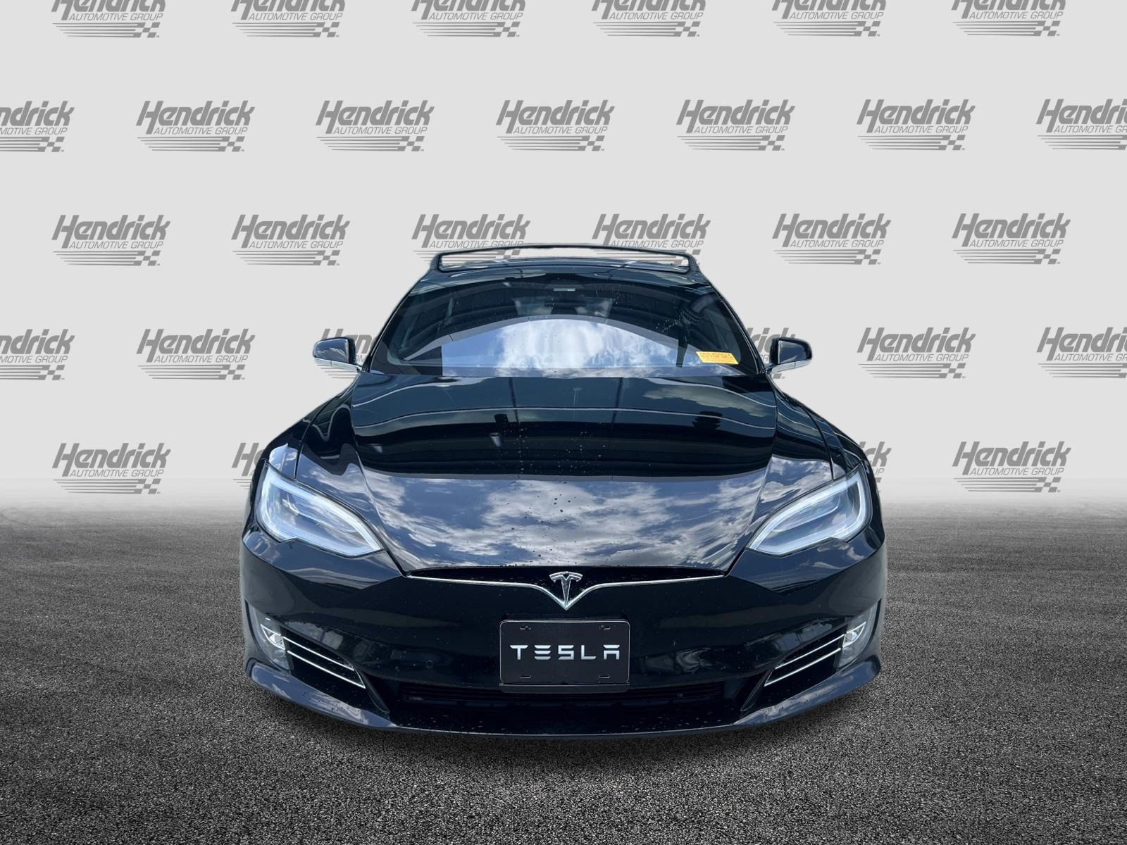 Used 2021 Tesla Model S Long Range Plus AWD/4WD image 3