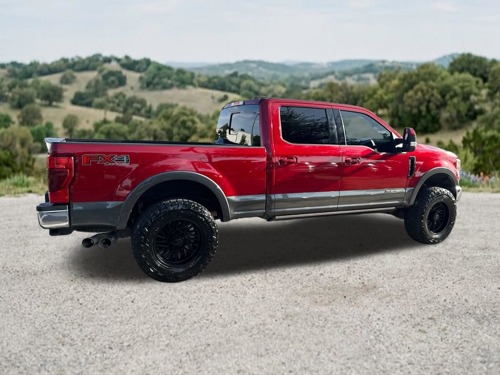 Used 2020 Ford F250 Lariat w/ Lariat Ultimate Package AWD/4WD image 11