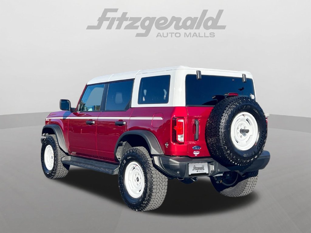 Used 2025 Ford Bronco Heritage Edition AWD/4WD image 17