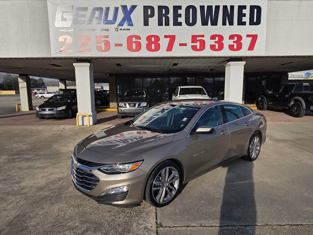 Used 2024 Chevrolet Malibu LT image 1