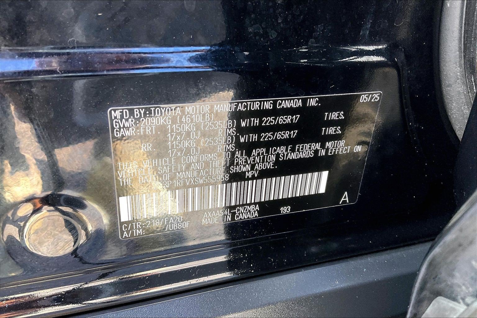 Used 2025 Toyota RAV4 XLE AWD/4WD image 36