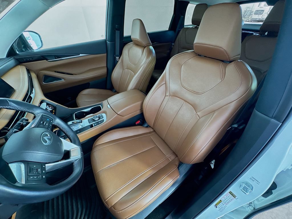 Certified 2023 INFINITI QX60 Sensory w/ Vision Package AWD/4WD image 22