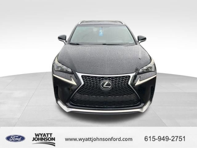 Used 2016 Lexus NX 200t F Sport w/ F Sport Premium Package image 2