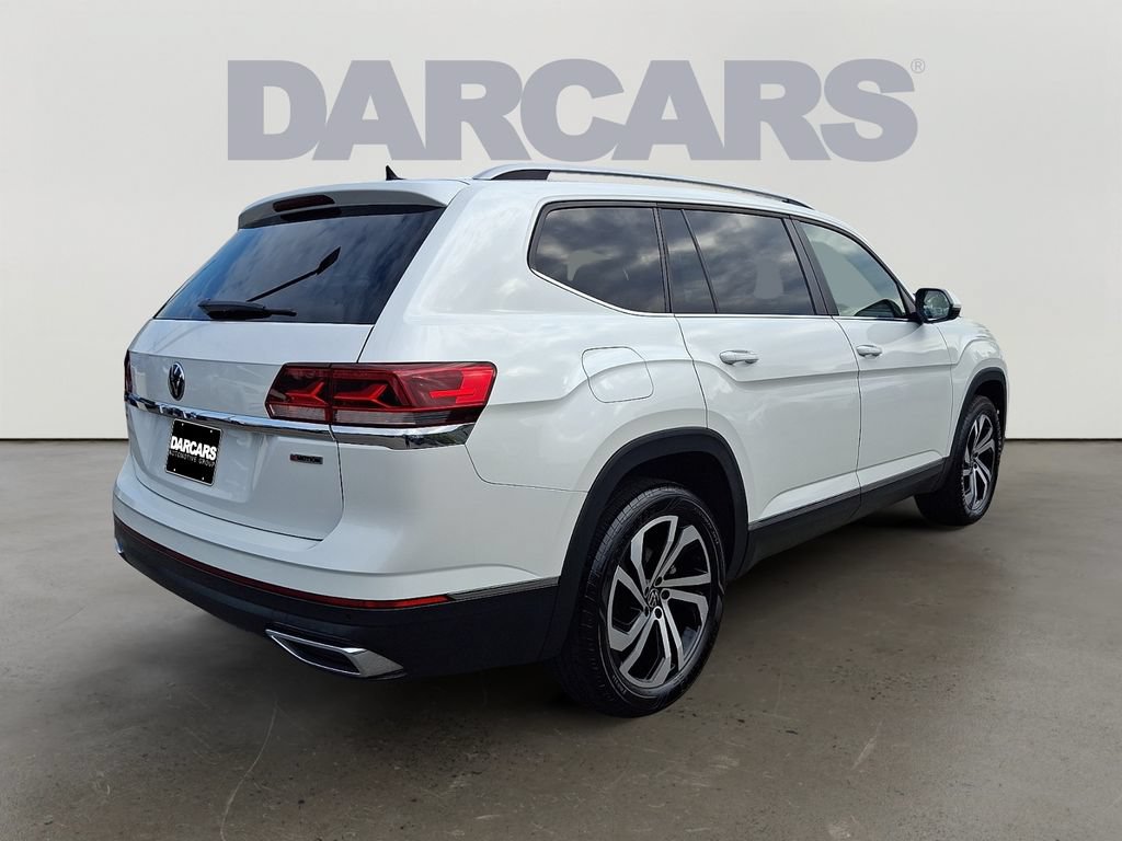 Used 2022 Volkswagen Atlas SEL AWD/4WD image 6