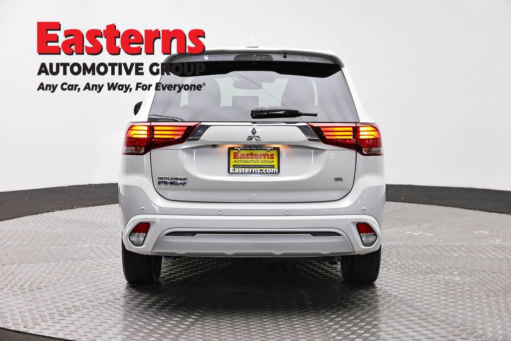 Used 2020 Mitsubishi Outlander SEL AWD/4WD image 6