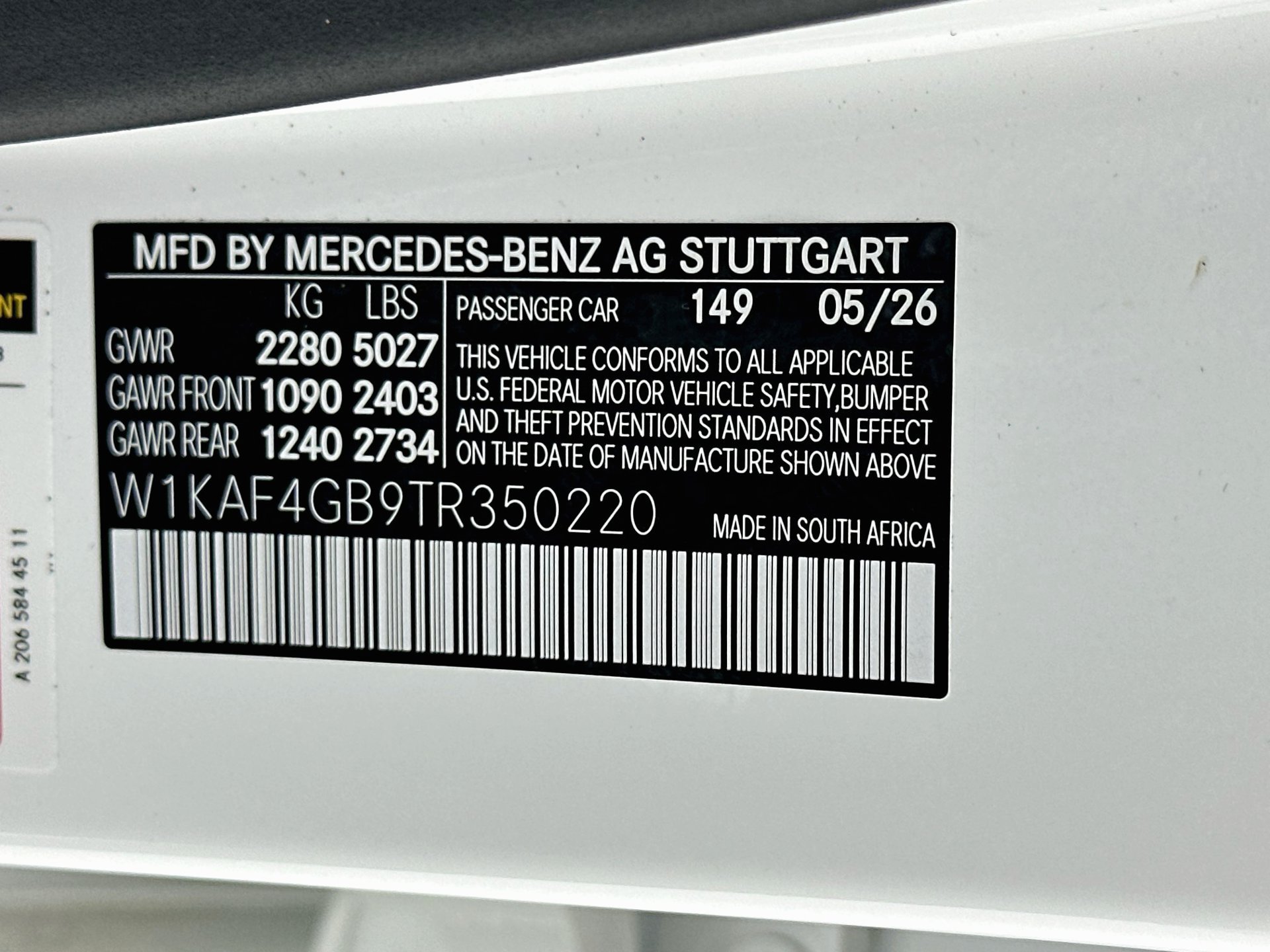 New 2026 Mercedes-Benz C 300 Sedan image 34