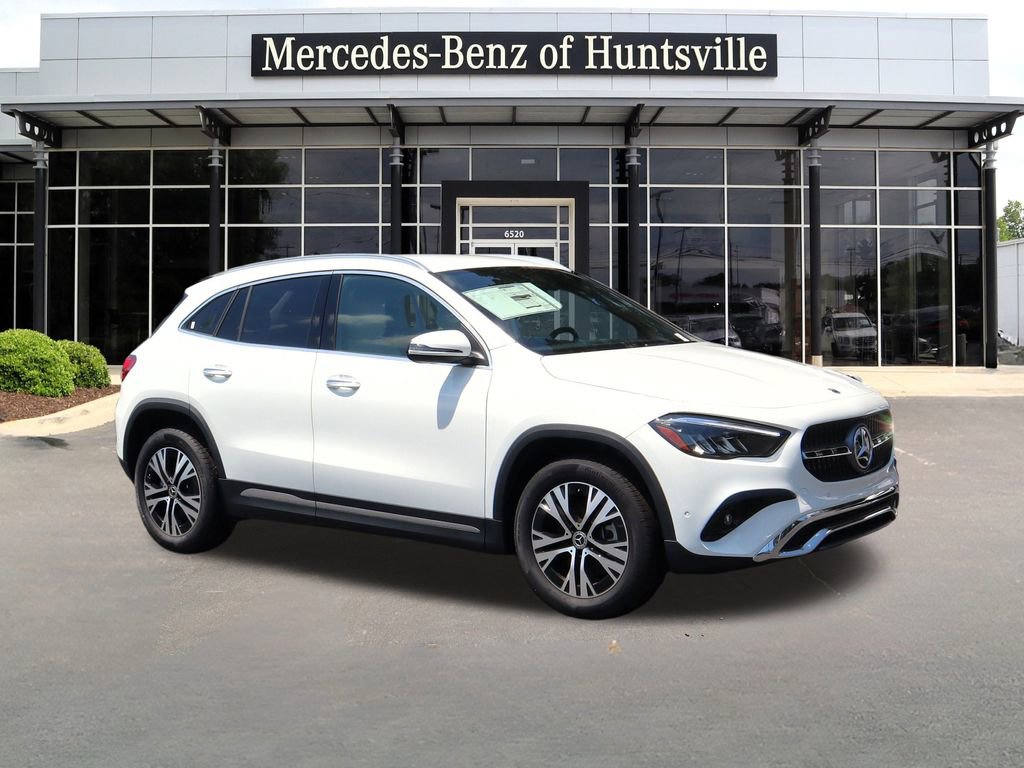 New 2025 Mercedes-Benz GLA 250 4MATIC