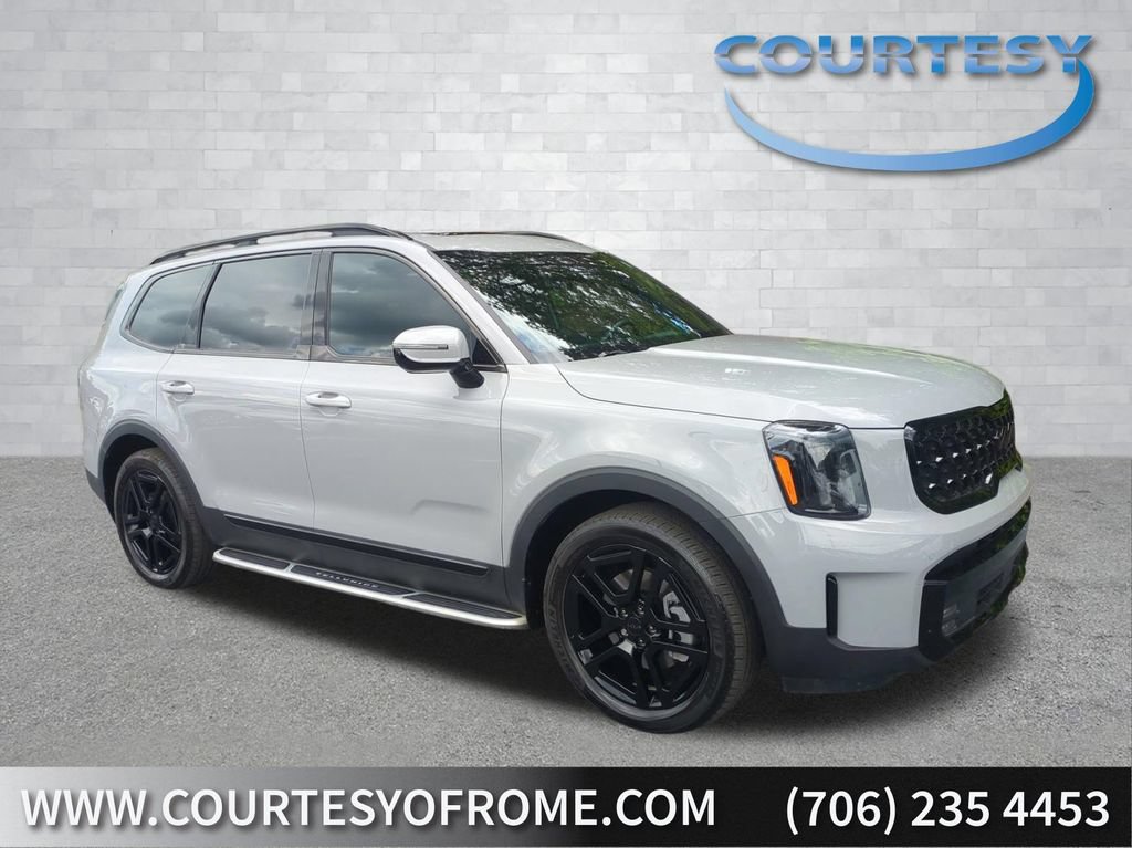 Used 2025 Kia Telluride SX Prestige X-Line AWD/4WD image 1