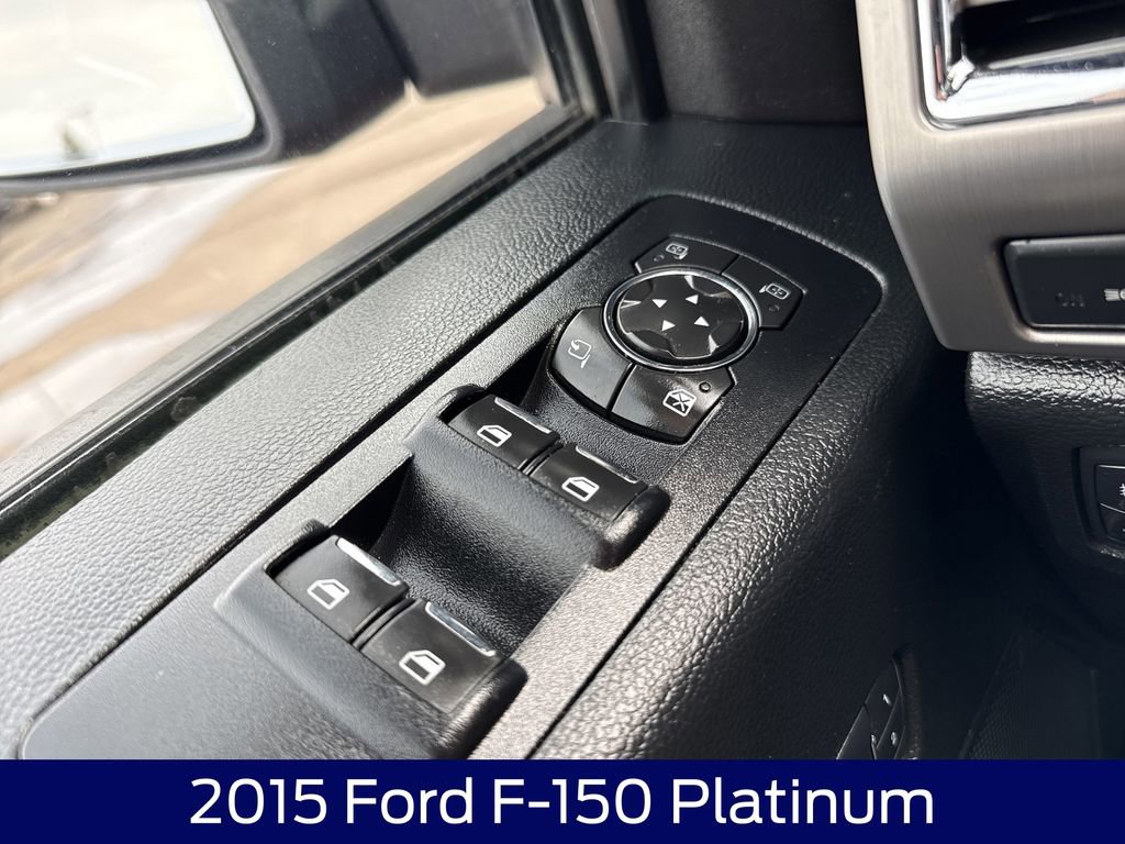 Used 2015 Ford F150 Platinum w/ Trailer Tow Package image 27