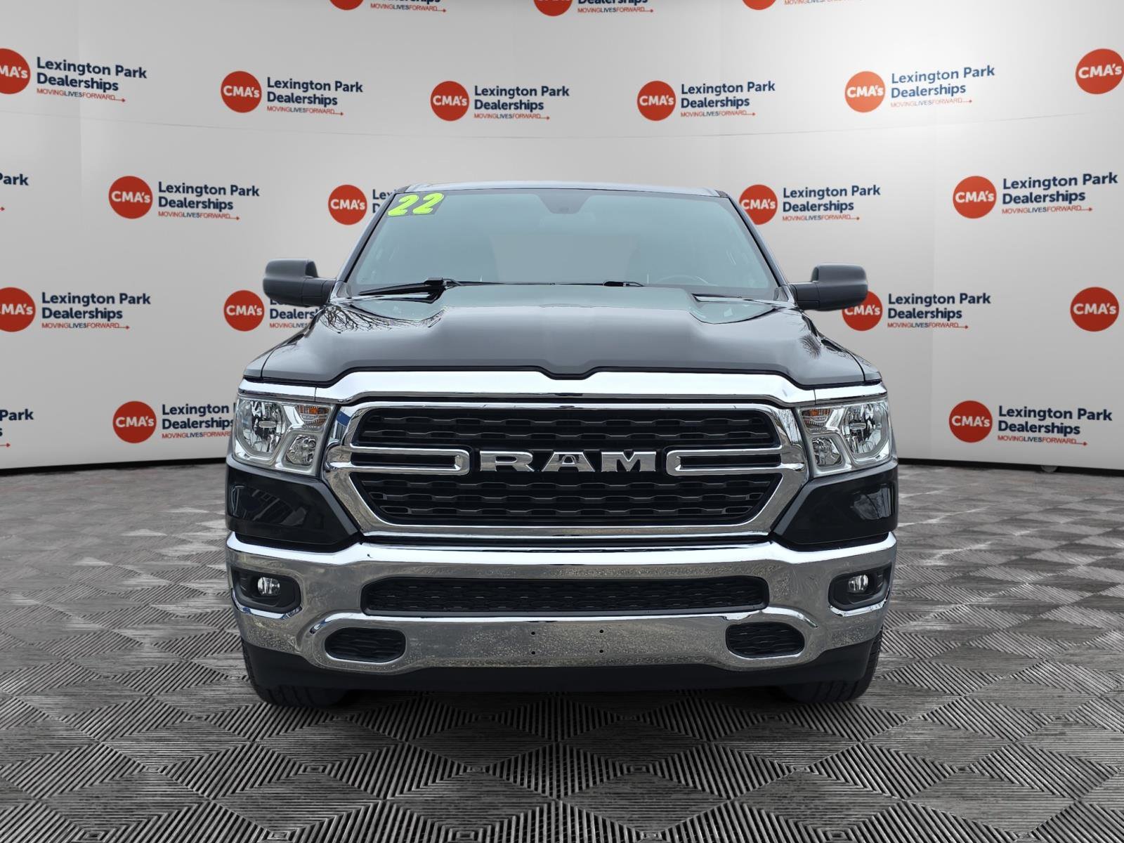 Used 2022 RAM 1500 Big Horn image 2