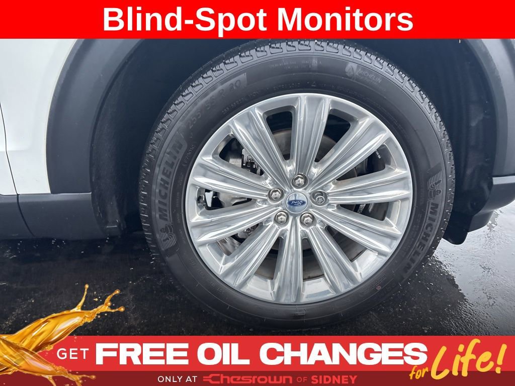 Used 2023 Ford Explorer Limited w/ Equipment Group 301A image 12