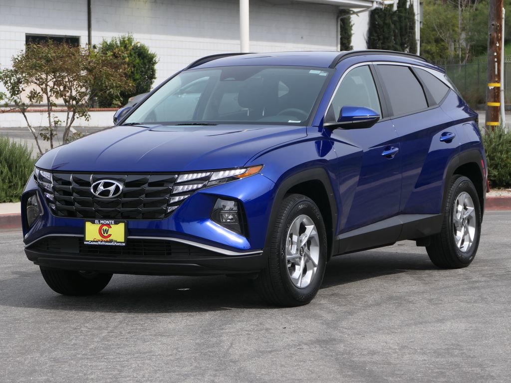 Certified 2023 Hyundai Tucson SEL AWD/4WD image 7