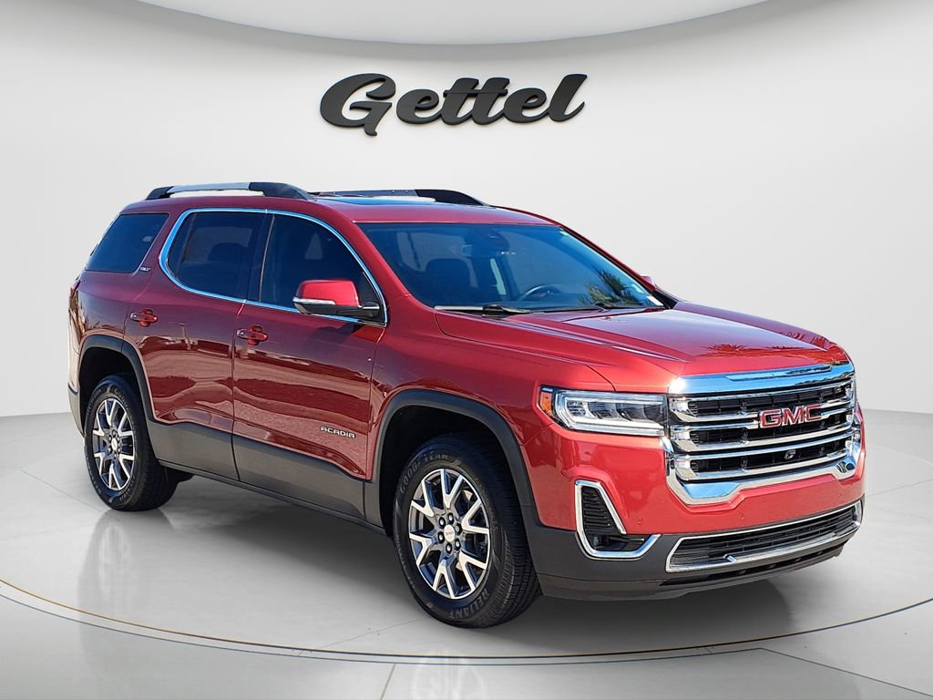 Used 2022 GMC Acadia SLT w/ Technology Package video 2