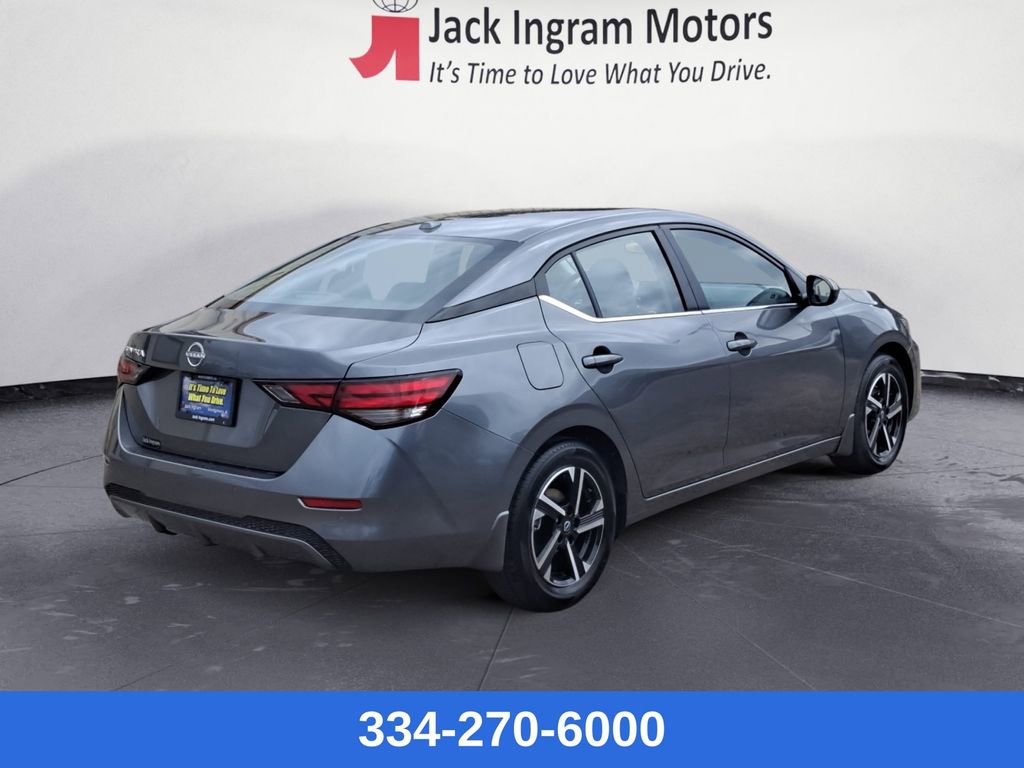 New 2025 Nissan Sentra SV w/ All-Weather Package image 5