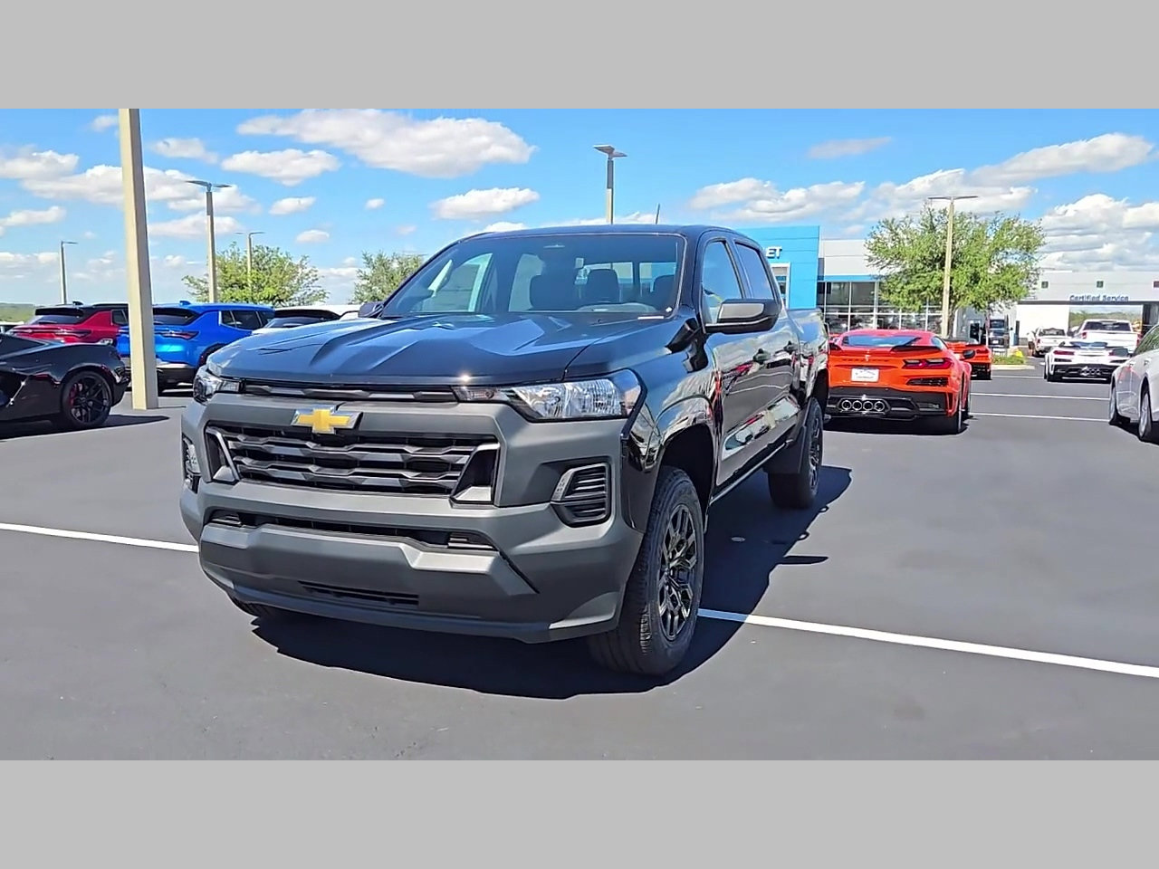 New 2026 Chevrolet Colorado W/T w/ WT Custom Package image 22