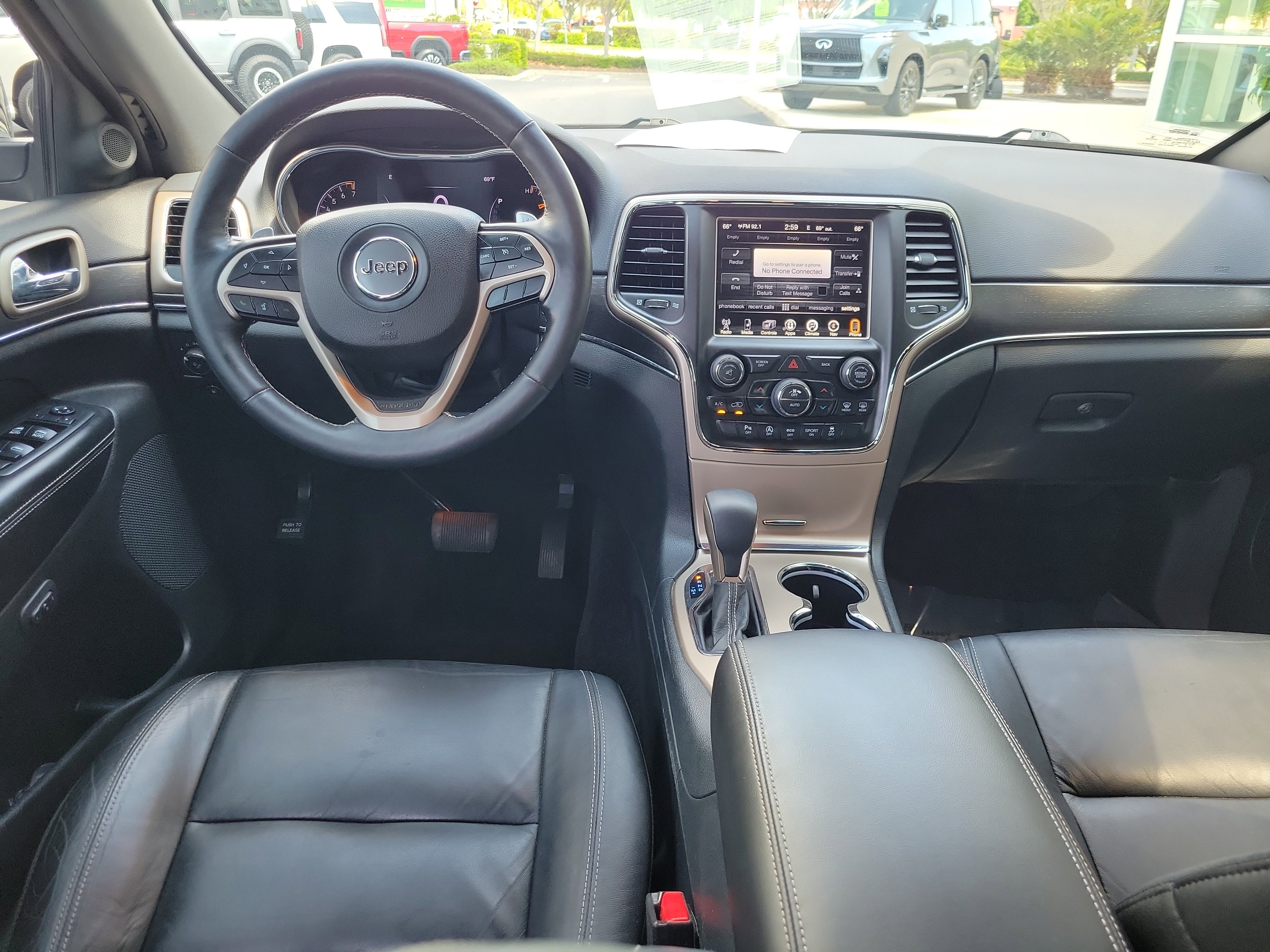 Used 2017 Jeep Grand Cherokee Limited AWD/4WD image 13